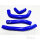 Radiator hose set blue for Honda CRF 450 R # 2016-2017