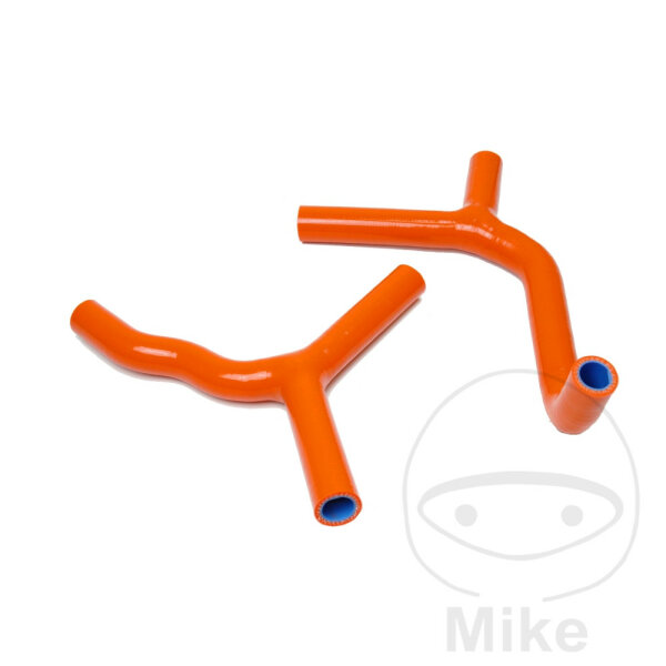 Radiator hose set orange for KTM SX 85 # 2003-2012