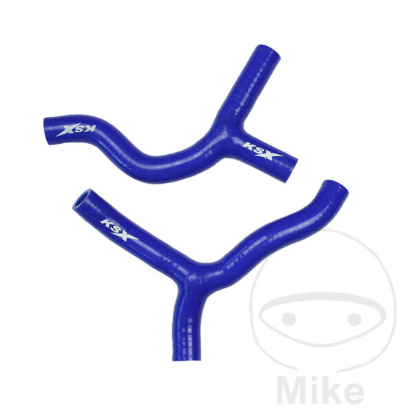 Jeu de tuyaux de radiateur bleu pour Husqvarna TC 85 14-18 KTM SX 85 03-12