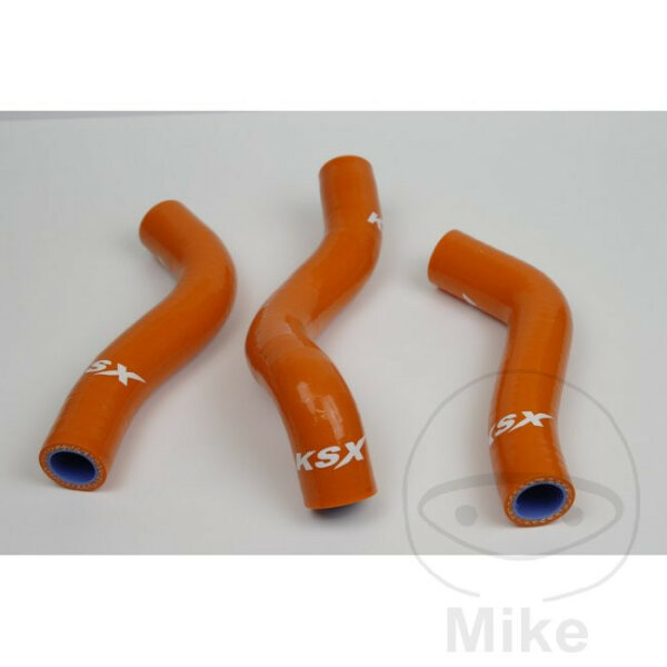 Radiator hose set orange for KTM SX-F 250 ie4T # 2011-2012
