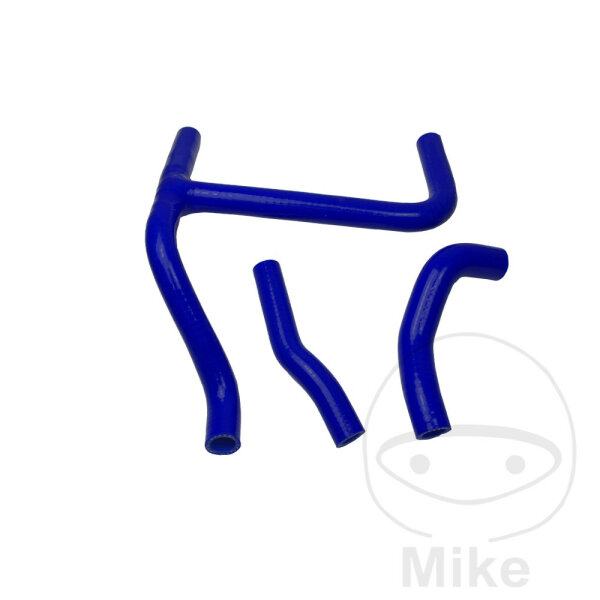 Radiator hose set blue for Suzuki RM-Z 250 # 2010-2012