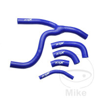 Radiator hose set blue for Suzuki RM-Z 250 # 2013-2017