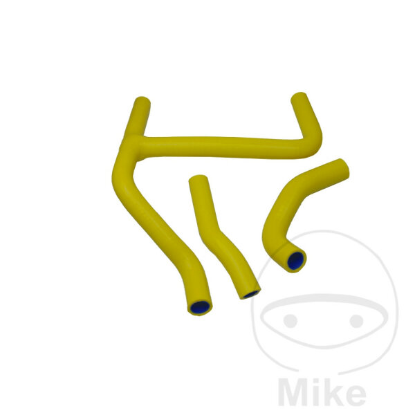 Radiator hose set yellow for Suzuki RM-Z 250 # 2013-2017