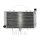 Refroidisseur deau pour Kawasaki ZRX 1100 1997-2000 ZRX 1200 2001-2006