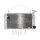 Water cooler for Suzuki SV 650 1999-2002