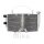 Enfriador de agua para Ducati 848 1098 1198