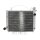 Water cooler for Yamaha YZF-R1 1000 2000-2001