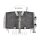 Water cooler for Ducati Monster 821 Supersport 939 950