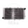 Water cooler for Kawasaki Z 750 J 2004-2006 Z 750 S 2005-2006