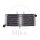 Water cooler for Suzuki GSF 1250 2007-2014 GSX 650 2008-2016