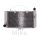 Water cooler for Honda CB 500 1994-2003