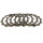Clutch series plates disc kit for Suzuki GP RG RM TU 125 GT 185 200 TS 185 250