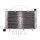 Water cooler for Yamaha FZS 1000 2001-2005
