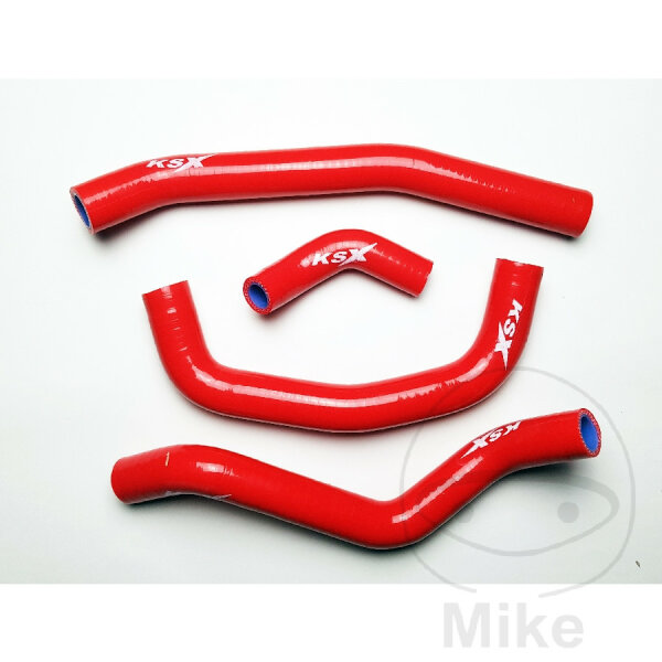 Set tubi radiatore rosso per Honda CRF 250 R RX # 2018-2021