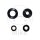 Engine gasket set for Yamaha WR 125 # 2009-2012