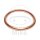 Junta del colector 38,7x46,5x3,9mm ATH para Honda 250 500 650 1000 1100 1200 Kawasaki 450