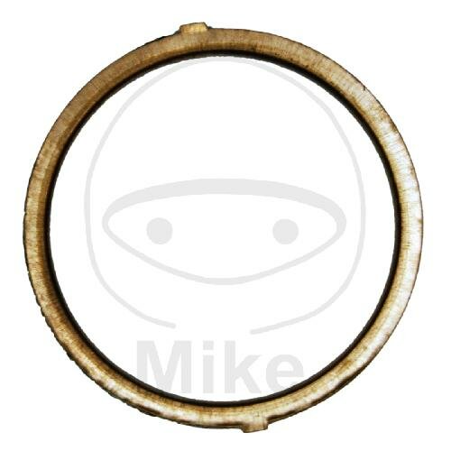 Guarnizione del collettore 40.3x46.3x3.1mm ATH per Kawasaki KX Suzuki LT-R RM-Z RMX 450