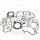 Set completo di guarnizioni KTM Adventure Super Duke Enduro 950 990 # 2003-2011