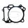 Zylinderfußdichtung für Kawasaki KFX 400 Suzuki DR-Z 400 # 2000-2007