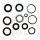 Engine gasket set for Suzuki LT-A 700 750 Kingquad # 2005-2016