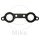 Krümmerdichtung 43x157.5x1.6mm ATH für Polaris 700 800