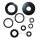 Engine gasket set for Honda FES NES PES SH 125 150 Keeway Outlook 125