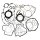 Set completo di guarnizioni per Aprilia RXV SXV 450 # 2006-2010