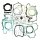Set completo di guarnizioni per Aprilia Gilera Peugeot Piaggio 500 # 2003-2014