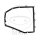 Guarnizione coppa olio per Kawasaki ZX-6R ZX-6RR 600 636 Ninja Kat # 1995-2004