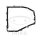 Oil pan gasket for Kawasaki ZX-6R ZX-6RR 600 636 Ninja # 2005-2006