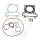 Set guarnizioni cilindro per HM-Moto CRE CRM CSF 125 # 2008-2014