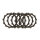 Clutch series plates disc kit for Suzuki DR GN GSX PE RM 400
