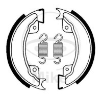 Brake shoes with spring for Honda XL 500 R Pro Link 82-85