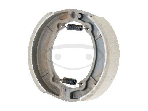 Brake shoes with spring for Adly/Herchee Baotian CCF FlexTech Qingqi Rex Simson