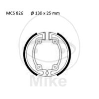 Brake shoes with spring for Kymco 50 125 200