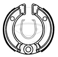 Brake shoes without spring for Honda CRF DR-Z TT-R Z 50...