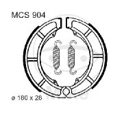 Brake shoes with spring for Suzuki GS 400 GT 250 380 500 550