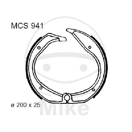 Mâchoires de frein sans ressort pour BMW K 75 R 45 65 80 100
