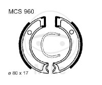 brake shoes for Yamaha CA PW 50 Salient 82-20