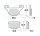 Brake pad for Aprilia Derbi Motorhispania Pegasus Peugeot Rex Rieju TGB