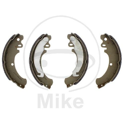 Brake shoes without springs for Piaggio Ape 50 98-08