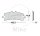 TRW Bremsklotz Satz Sinter Carbon Racing SCR MCB792SCR