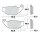 TRW Brake pad set Sinter SI MCB867SI