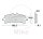 TWR Brake Pad Carbon CRQ MCB858CRQ
