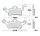 TRW brake pads standard MCB835