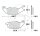 TRW brake pads standard MCB883