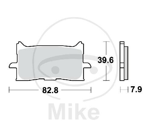 BR KLOTZ SINT VO TRW ODER 7370182
