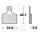 TRW Plaquettes de frein standard MCB851