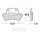 Brake pad for CFMOTO 500 625 Masai K L 50 Polaris 250 300 350 400 425 500
