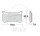 TRW Brake pad set sinter front MCB893SV
